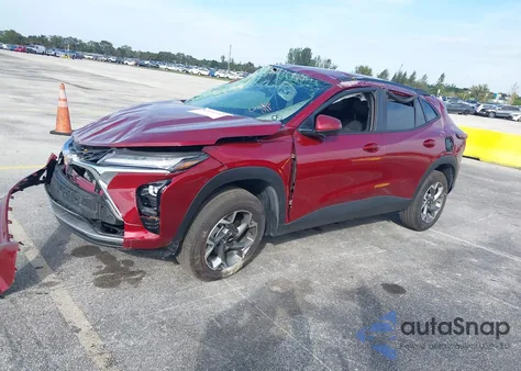 2025 Chevrolet Trax Fwd Lt from USA, damaged, VIN KL77LHEP1SC277376